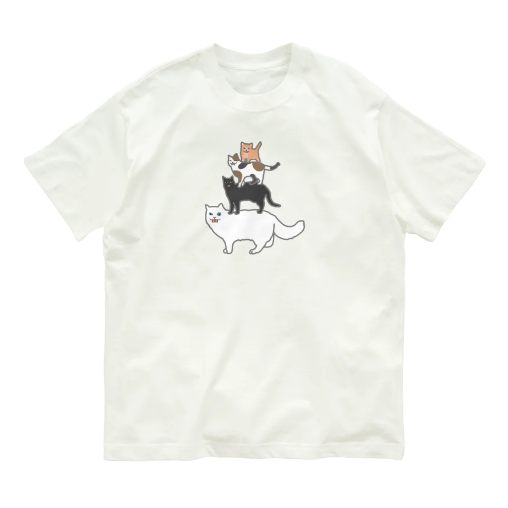 ざわ屋のフレーメンの音楽隊 Organic Cotton T-Shirt