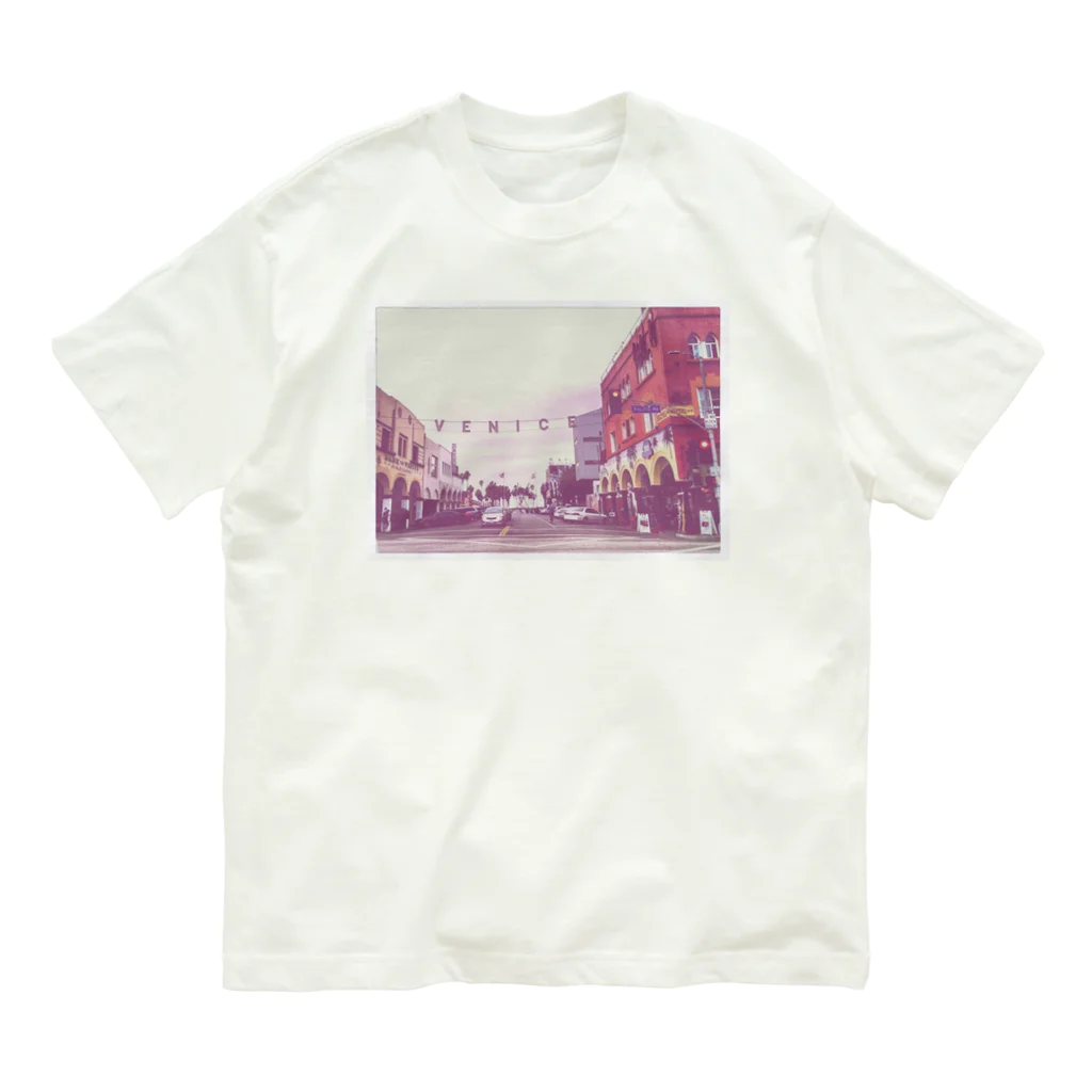 ニブイチ屋のVenice Beach オーガニックコットンTシャツ