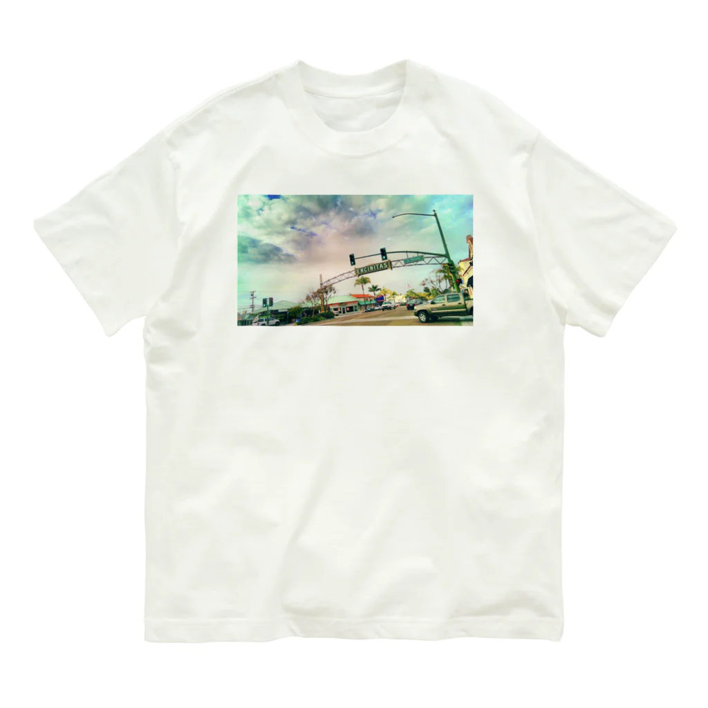 ニブイチ屋のEncinitas St. Organic Cotton T-Shirt