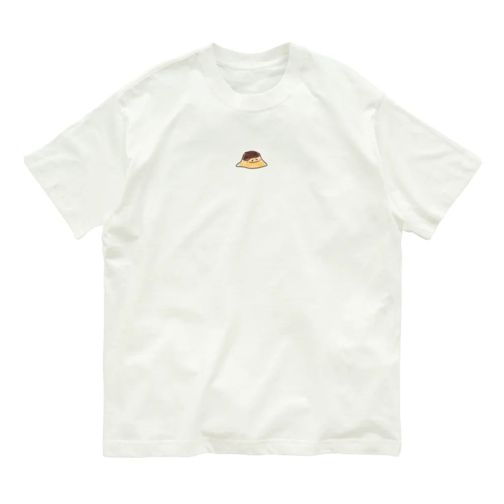 じゅんꙭ҉のやる気のないプッチンプリン Organic Cotton T-Shirt