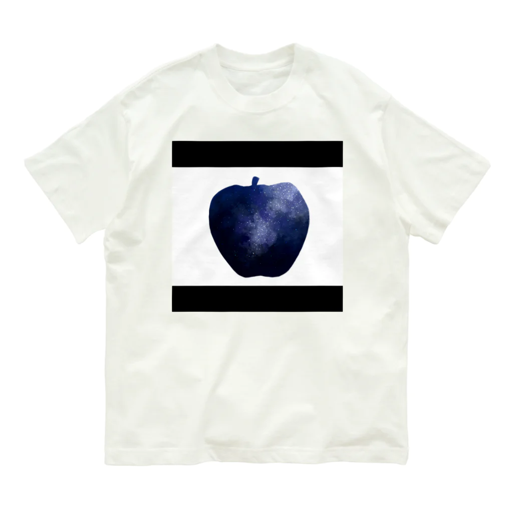 夜店の夜の林檎 Organic Cotton T-Shirt