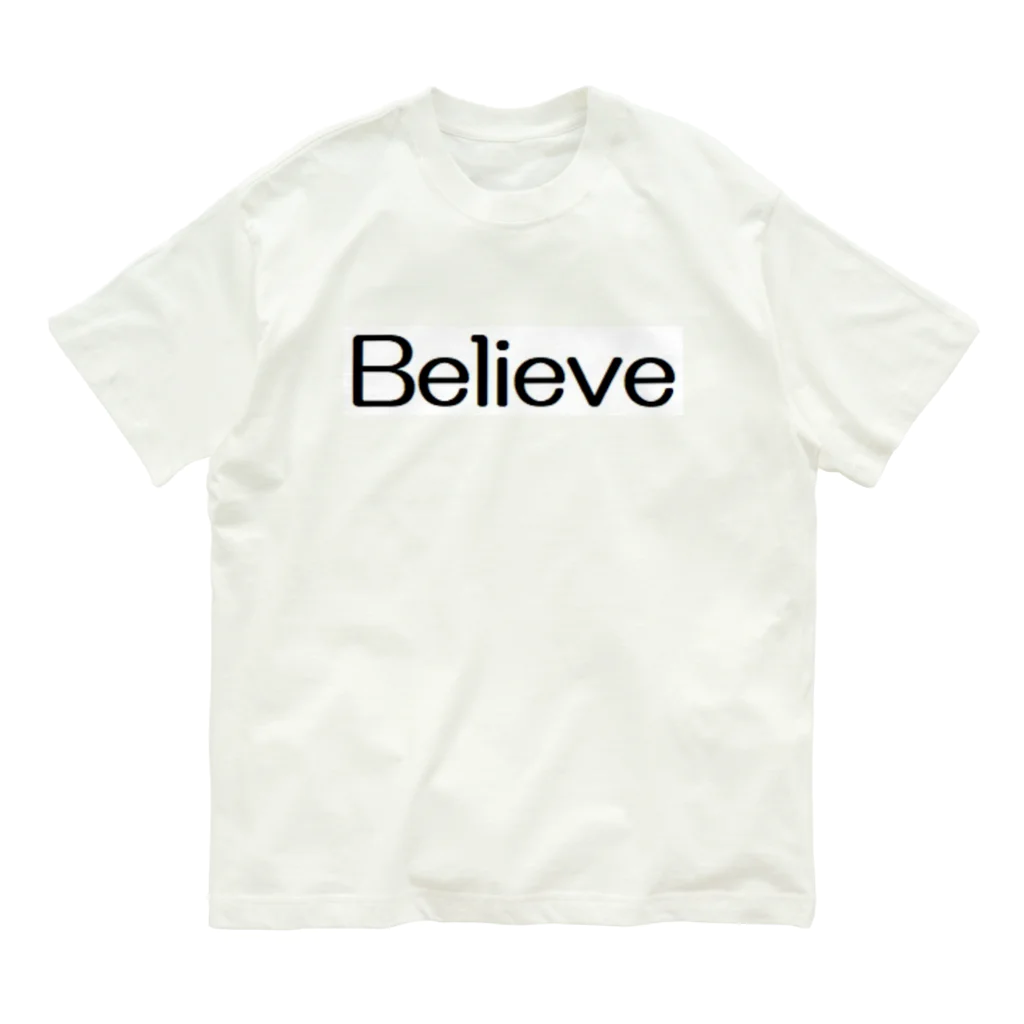 アメリカンベース   GG1966のBelieve　ビリーブ オーガニックコットンTシャツ