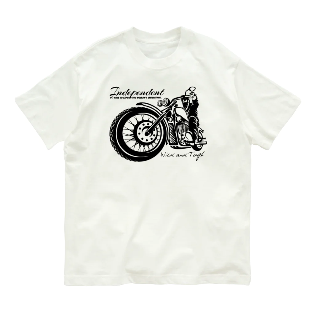 JOKERS FACTORYのINDEPENDENT オーガニックコットンTシャツ