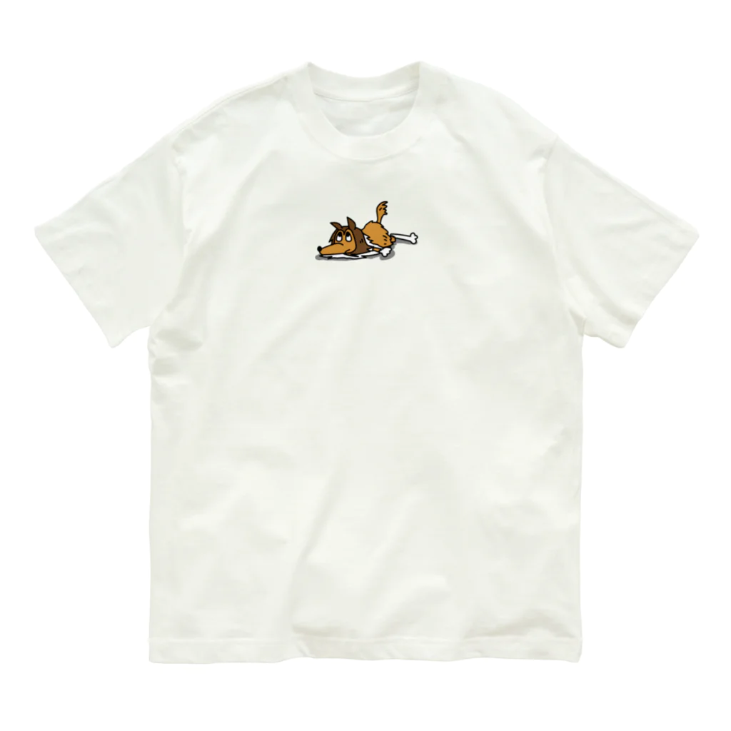 シェルティのレオンのシェルティのれおん Organic Cotton T-Shirt