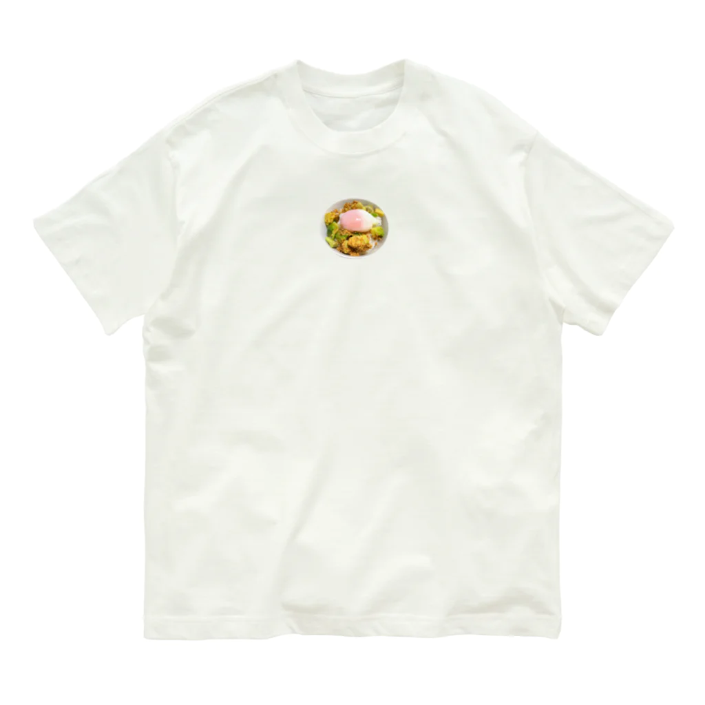 R/Rのアボカド丼with温泉玉子 オーガニックコットンTシャツ