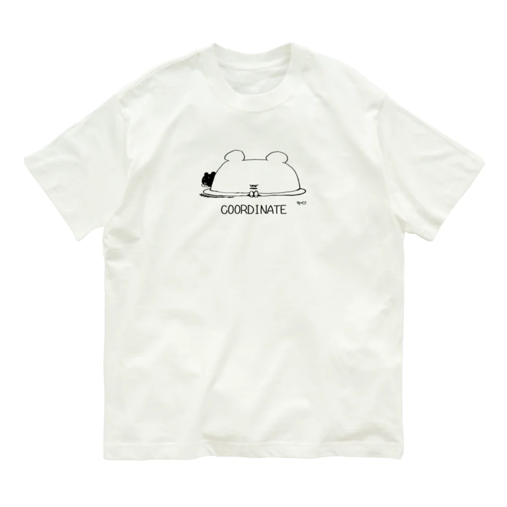 egu shopのcoordinate オーガニックコットンTシャツ