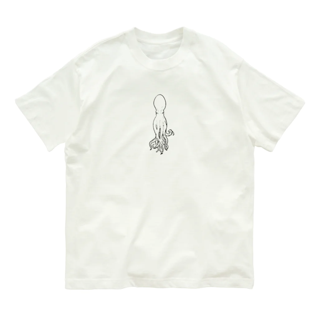 38　サンパチのTAKO Organic Cotton T-Shirt