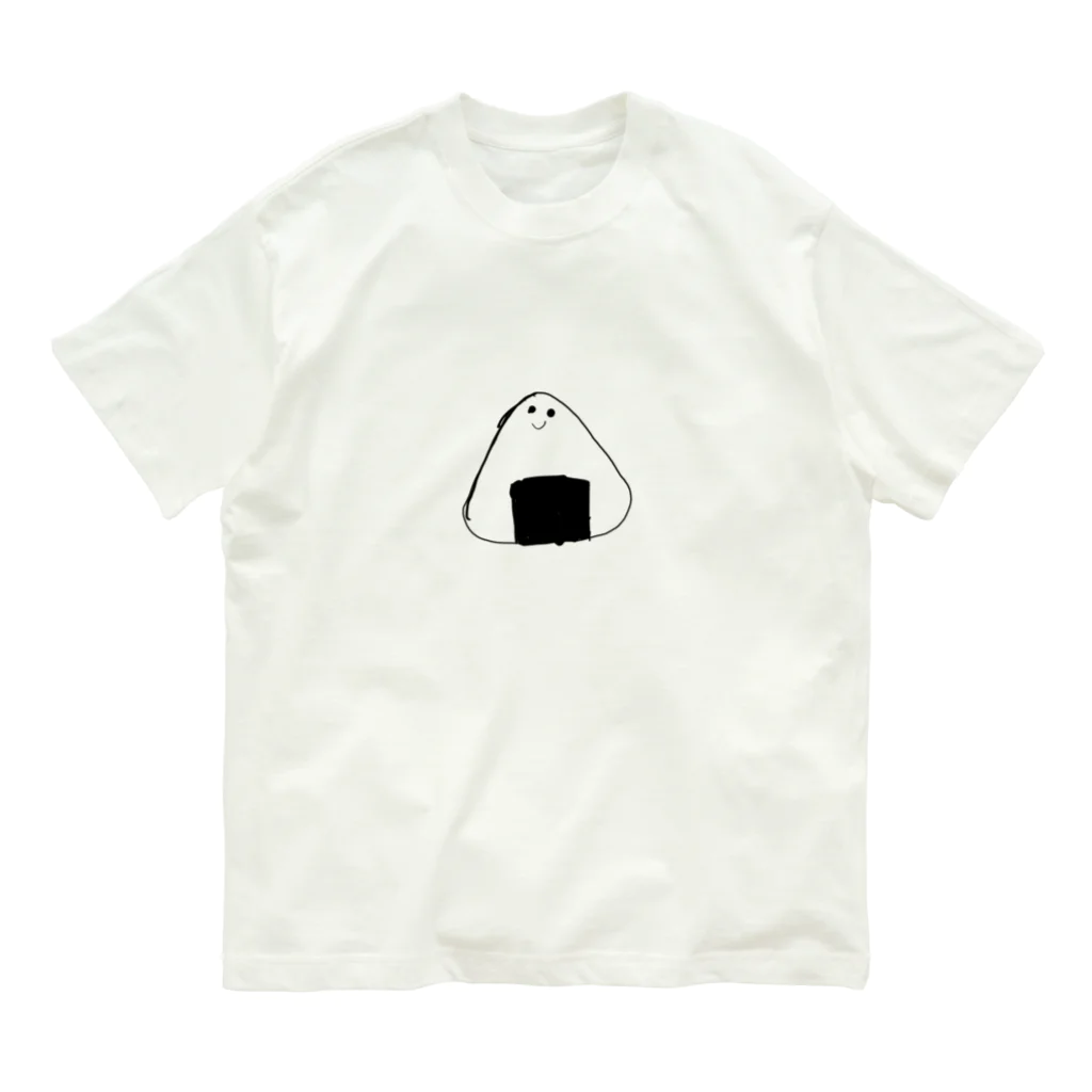 蒼天イソノボンボンのおにぎり Organic Cotton T-Shirt