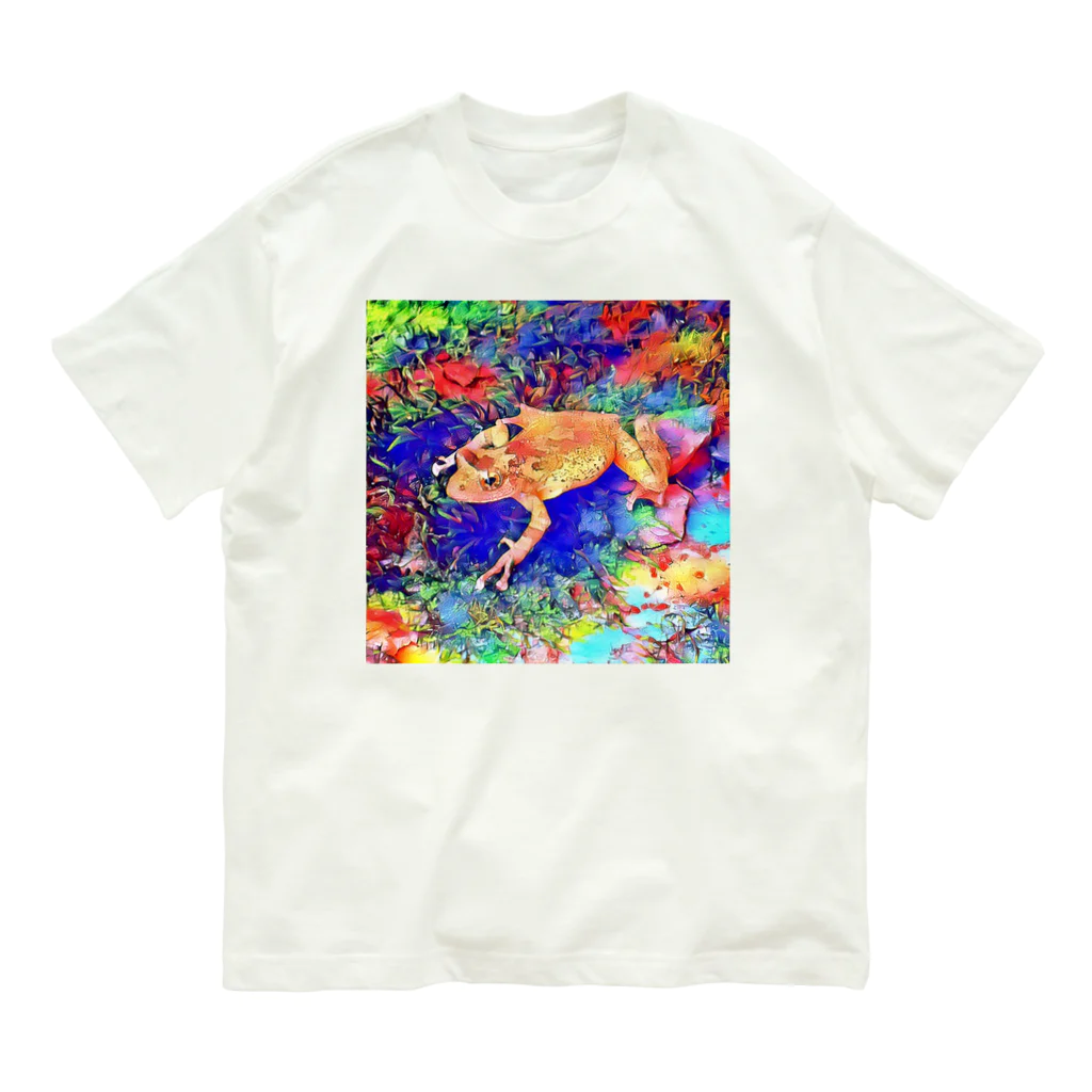 Fantastic FrogのFantastic Frog -Utopia Version- オーガニックコットンTシャツ