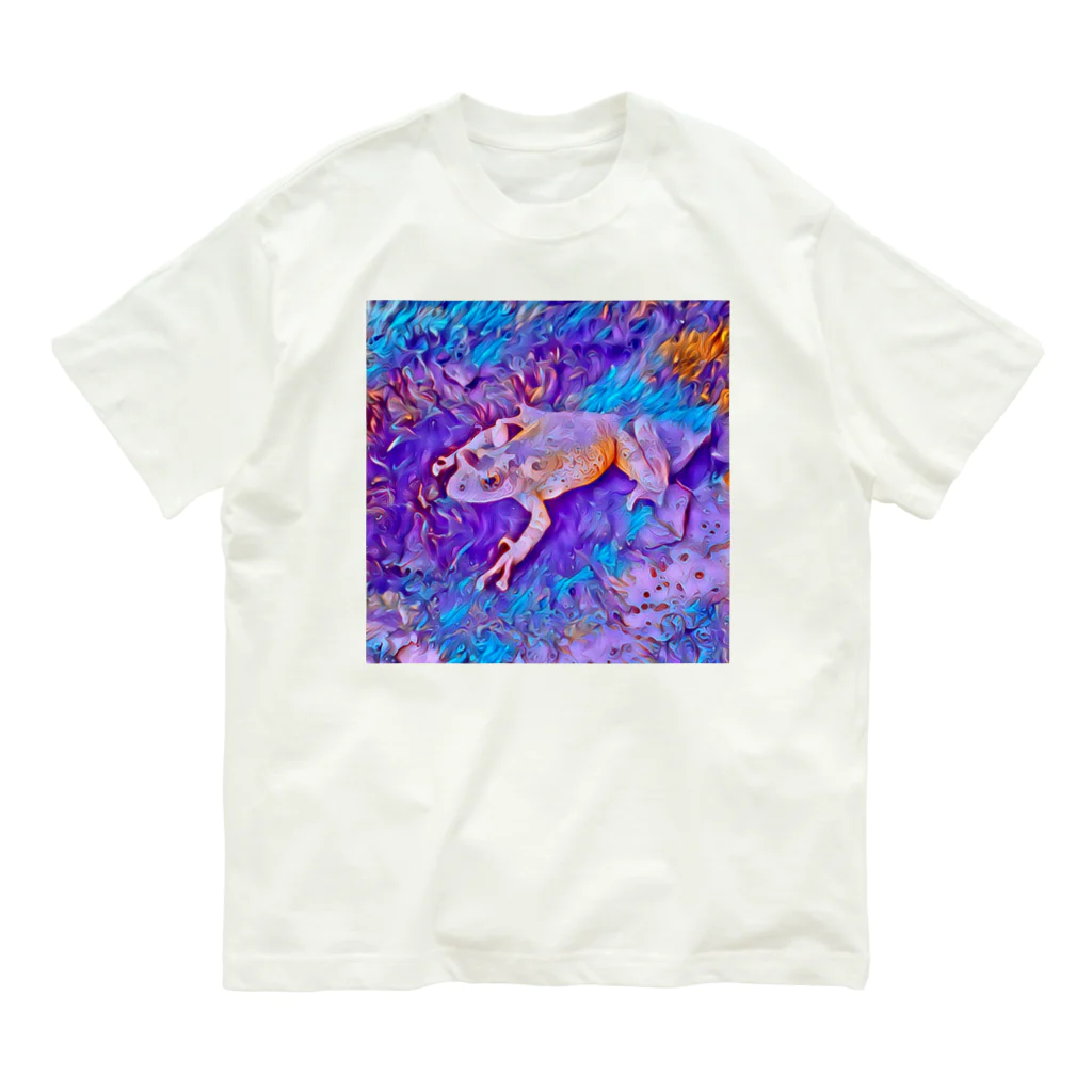 Fantastic FrogのFantastic Frog -Pastel Version- Organic Cotton T-Shirt