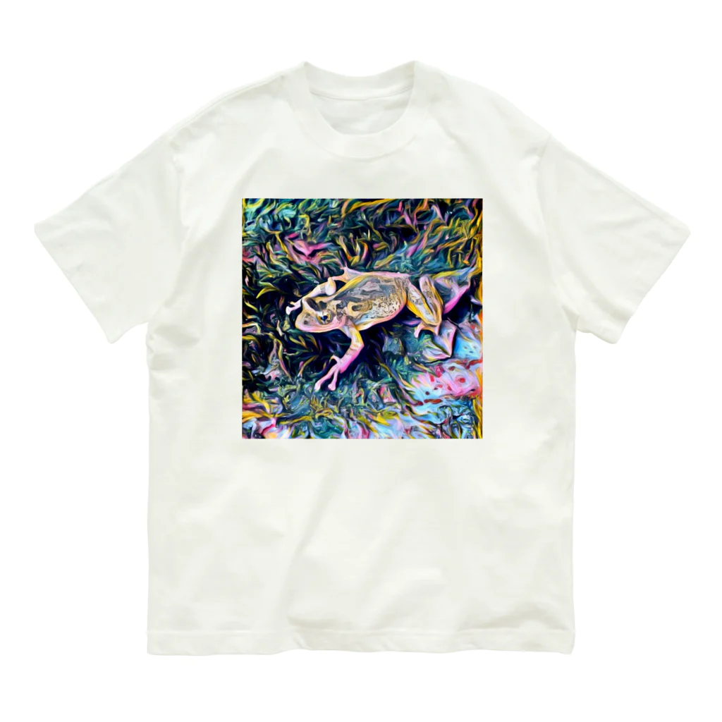 Fantastic FrogのFantastic Frog -Highlight Version- Organic Cotton T-Shirt