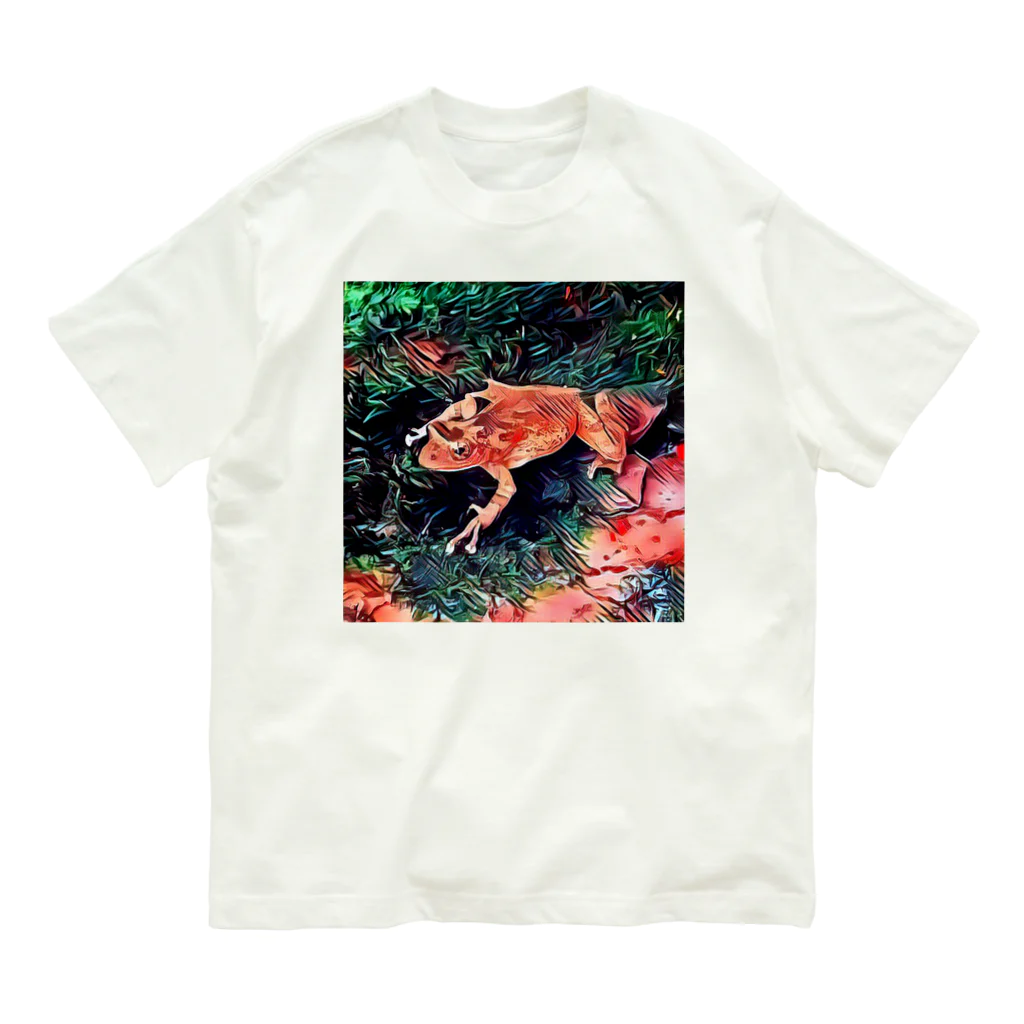 Fantastic FrogのFantastic Frog -Tropical Version- Organic Cotton T-Shirt