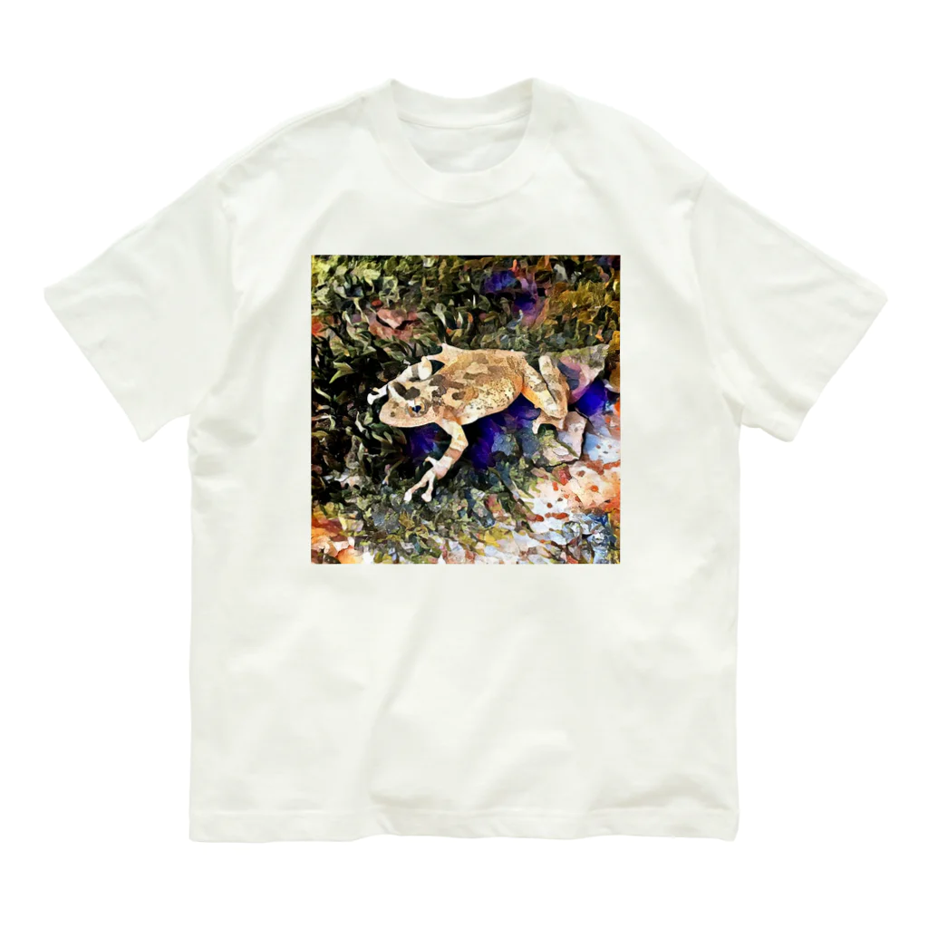 Fantastic FrogのFantastic Frog -Geode Version- オーガニックコットンTシャツ