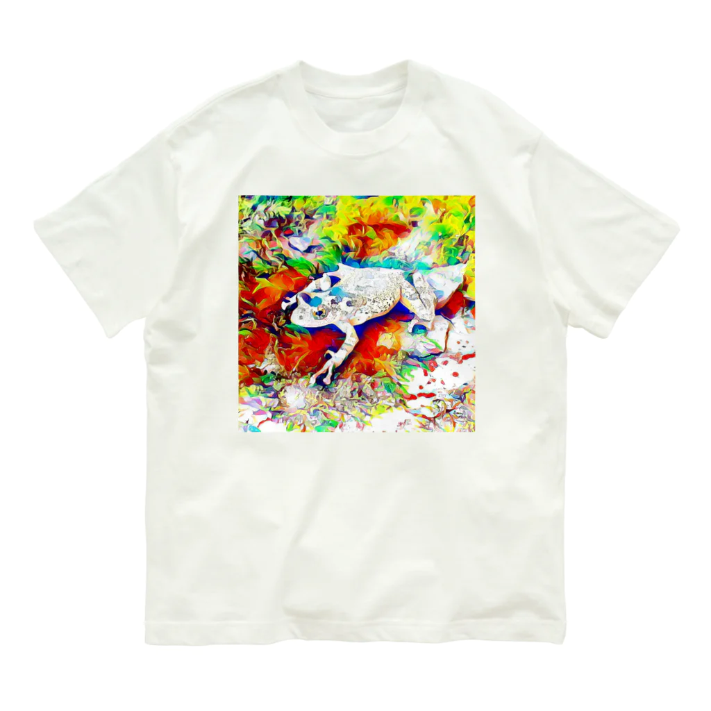 Fantastic FrogのFantastic Frog -Daydream Version- Organic Cotton T-Shirt