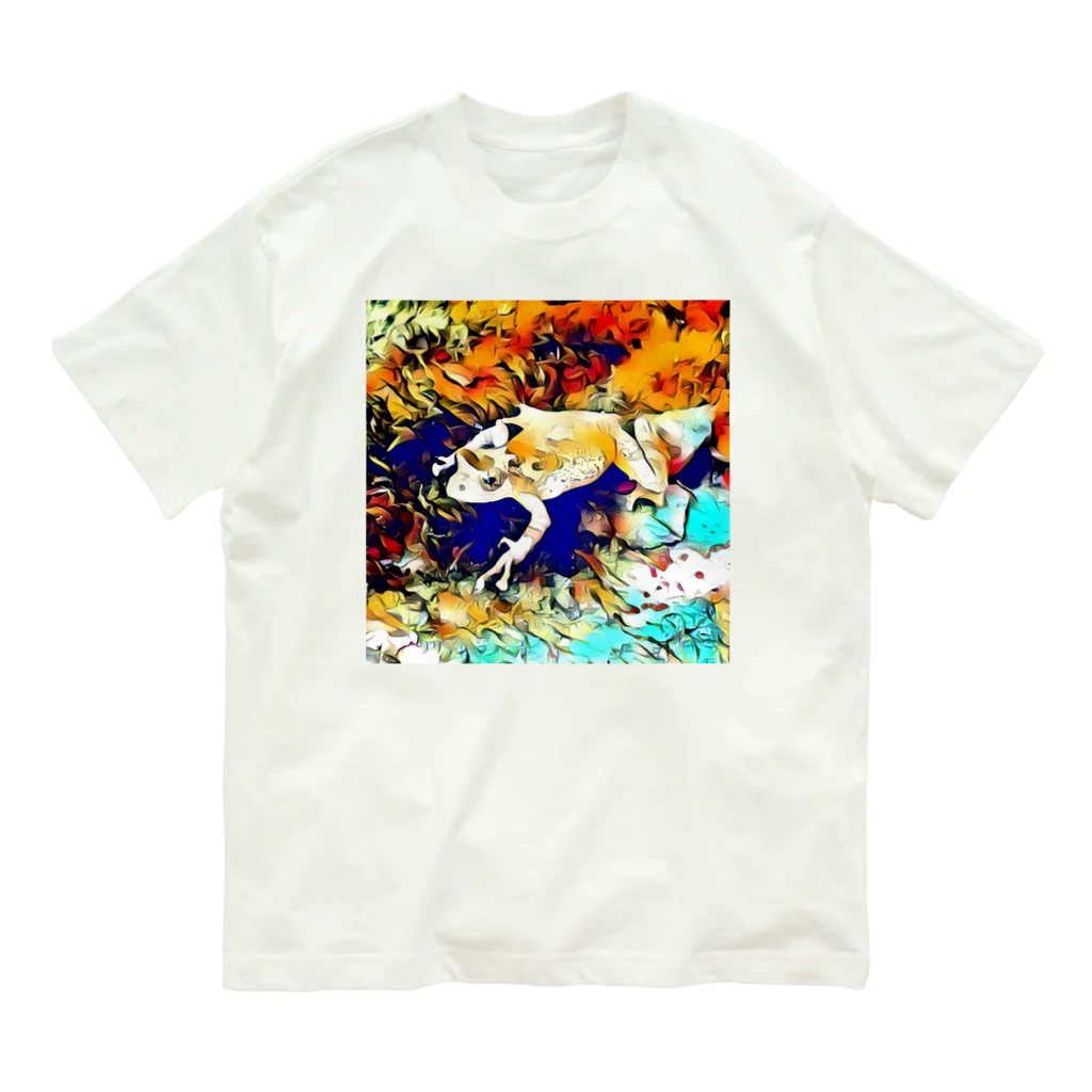 Fantastic FrogのFantastic Frog -Magical Flare Version- Organic Cotton T-Shirt