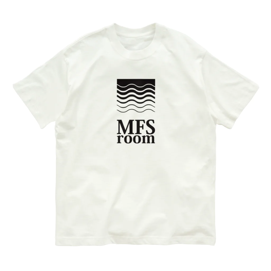 MFSのMFS room trim5(黒) Organic Cotton T-Shirt