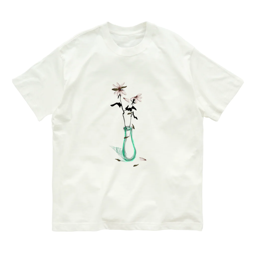 DESIGN ROOM GANOのきもっ Organic Cotton T-Shirt