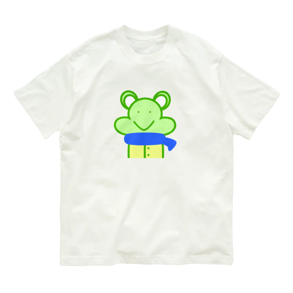 isaisaiisaaのカエルなのかなんなのか Organic Cotton T-Shirt