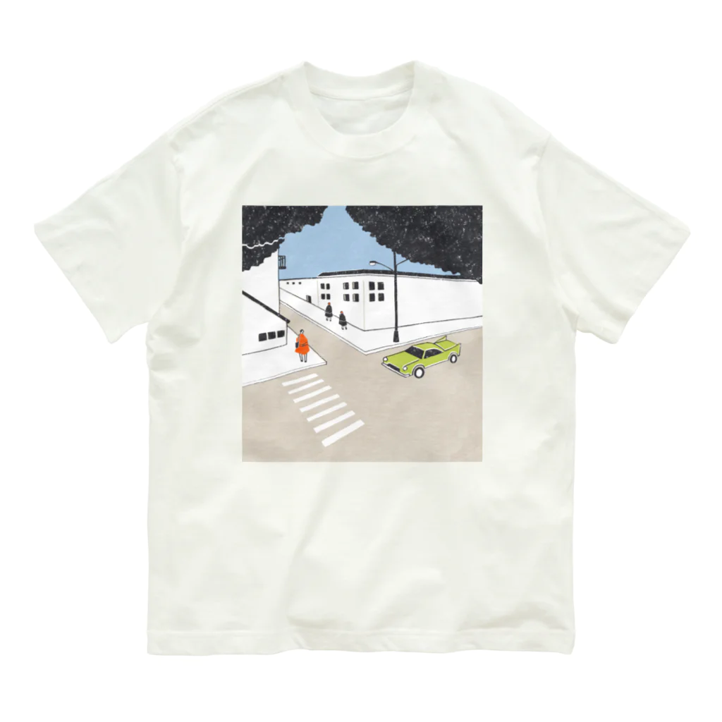 _mitoのLandscape オーガニックコットンTシャツ