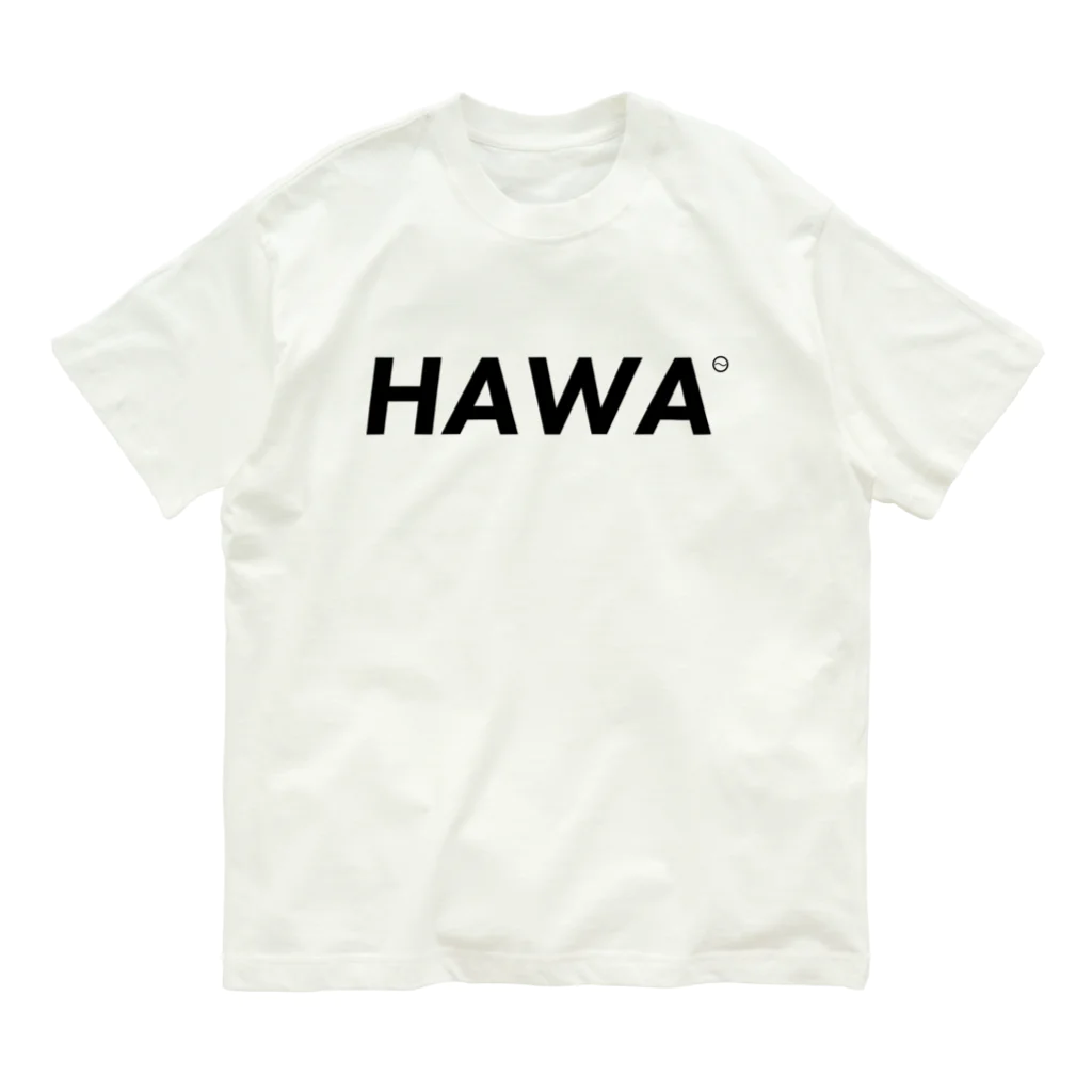 がくまこ・グッド・チョイス商会のHAWA OG オーガニックコットンTシャツ