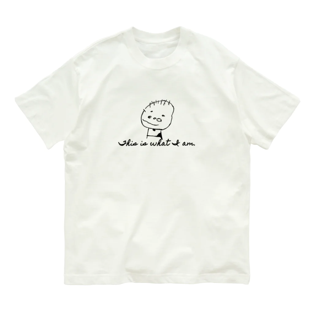 ≡じゅら📫👶@紙で薔薇を作るアクセサリー作家のThis is what I am.ありのままに生きる。第4段 Organic Cotton T-Shirt