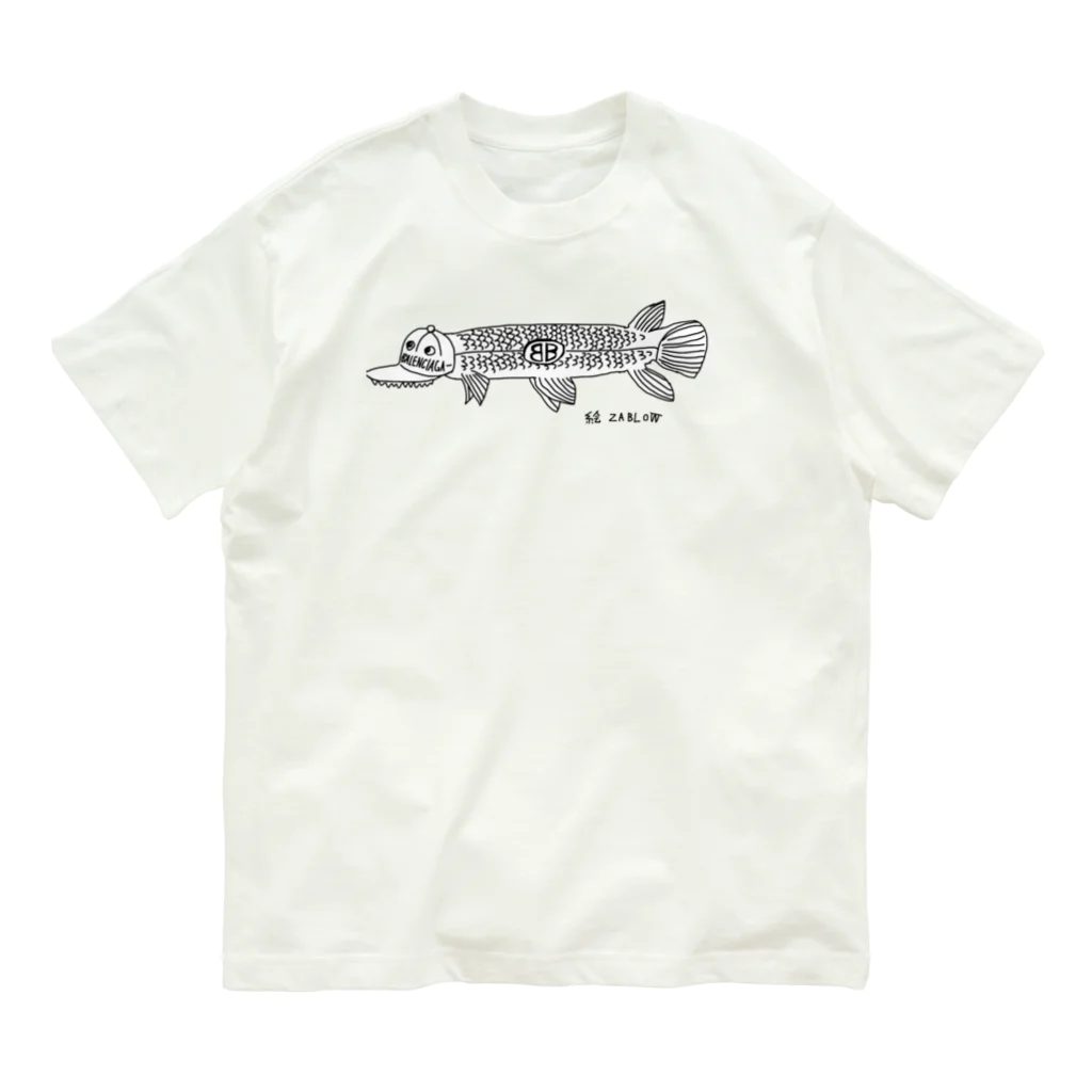 三毛猫時計店のバレンシアガー Organic Cotton T-Shirt