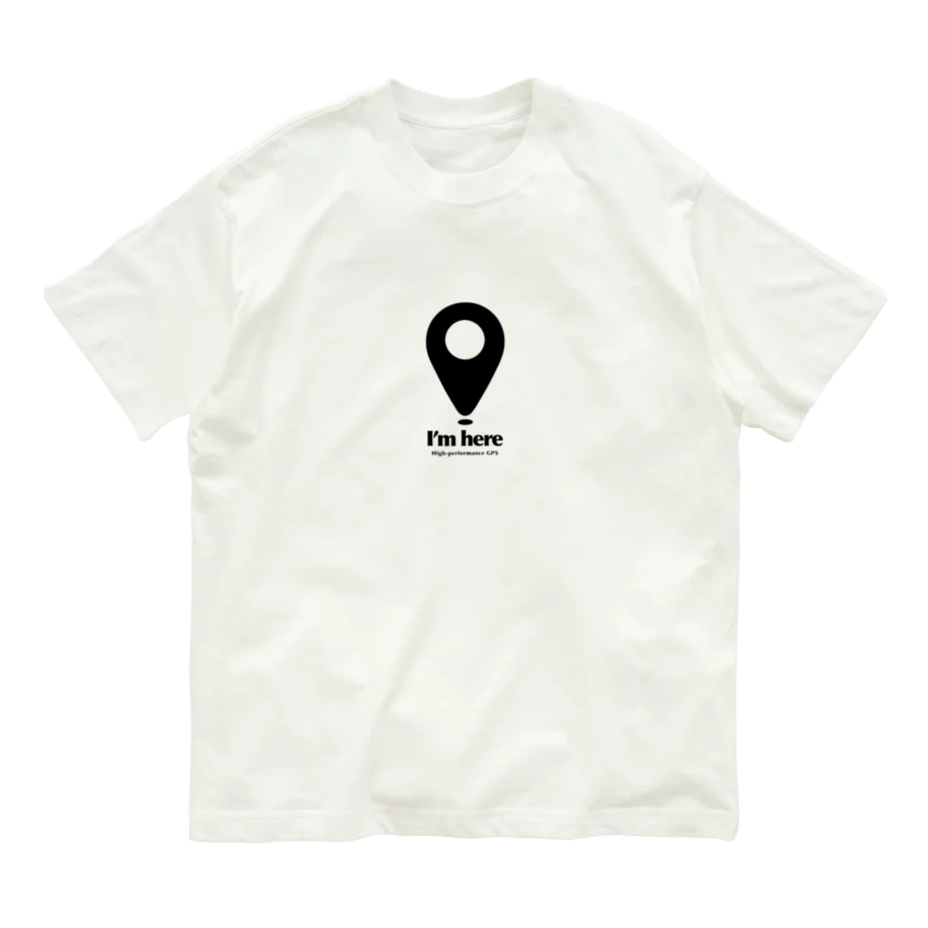 すとろべりーガムFactoryの最も正確なGPS (改造版・カラー生地に対応) Organic Cotton T-Shirt