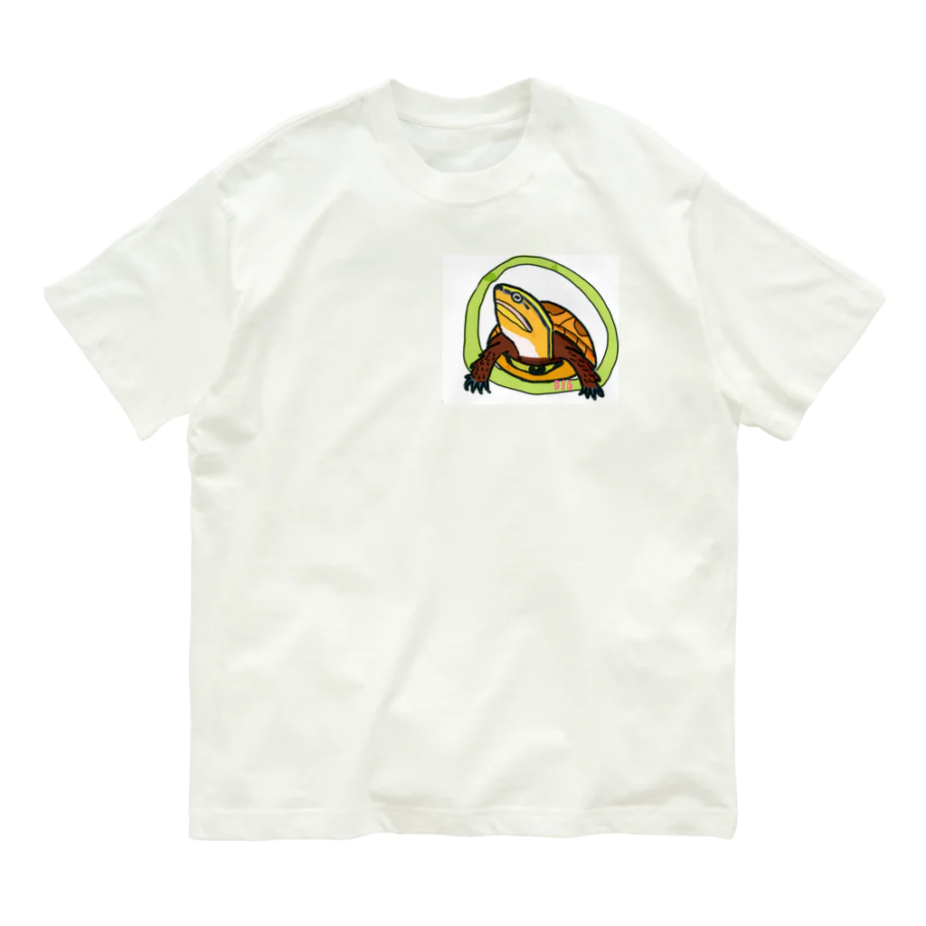 316(MIHIRO)のマレハコちゃん Organic Cotton T-Shirt