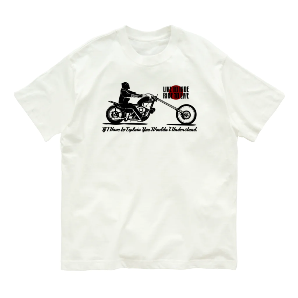 JOKERS FACTORYのCHOPPER オーガニックコットンTシャツ