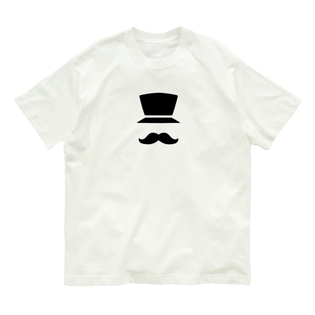 kazukiboxの素敵な男爵 オーガニックコットンTシャツ