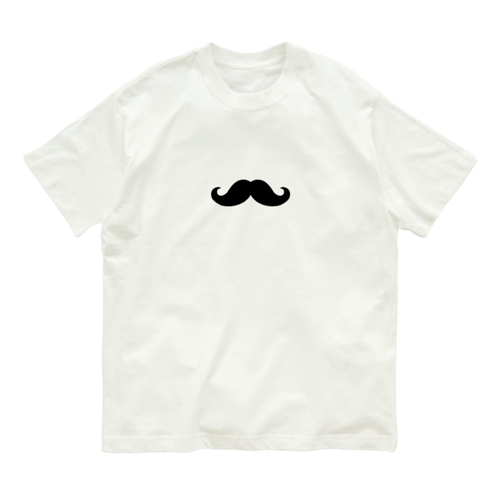 kazukiboxの素敵な髭 Organic Cotton T-Shirt