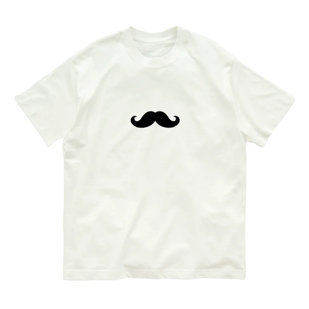 kazukiboxの素敵な髭 Organic Cotton T-Shirt