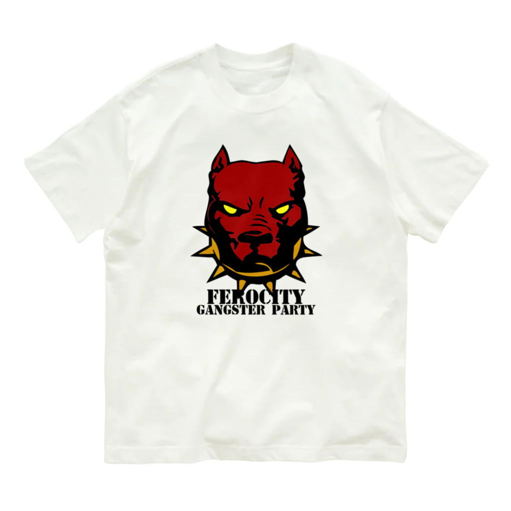 JOKERS FACTORYのFEROCITY オーガニックコットンTシャツ