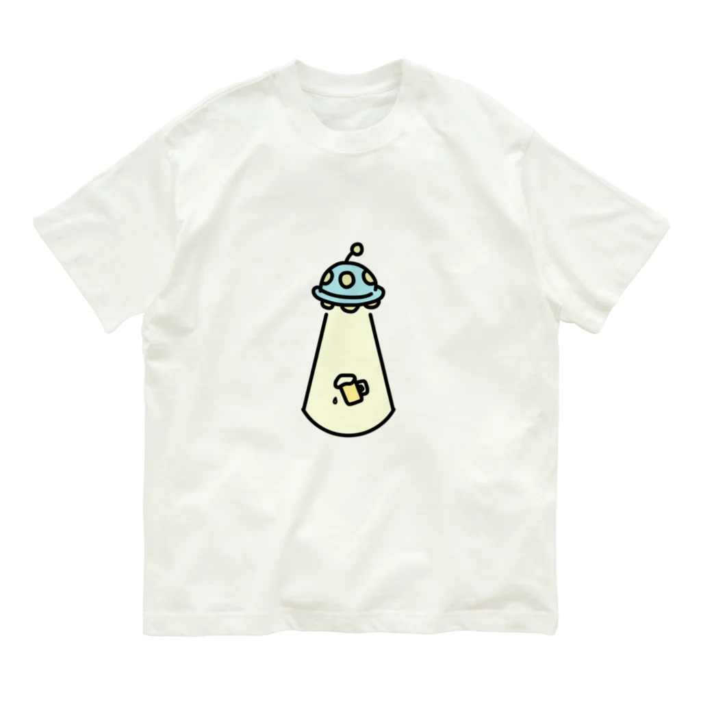 居酒屋のビールに国境なし Organic Cotton T-Shirt