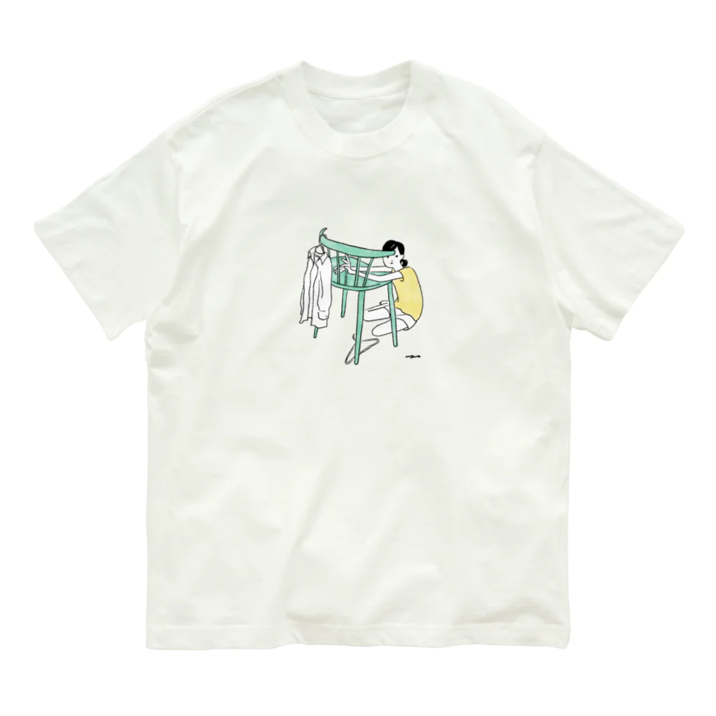 oyasmurの仮住まい オーガニックコットンTシャツ