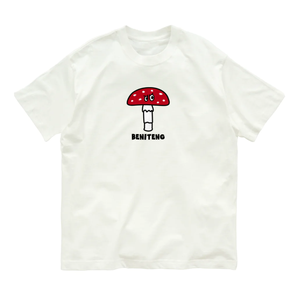 LUCHAのBENITENG Organic Cotton T-Shirt