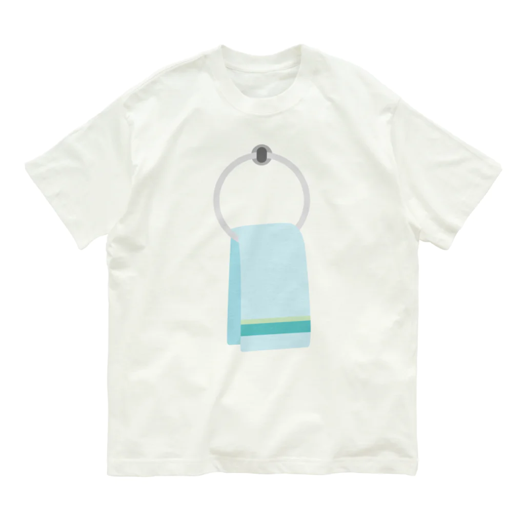 フォーヴァのタオル掛け Organic Cotton T-Shirt