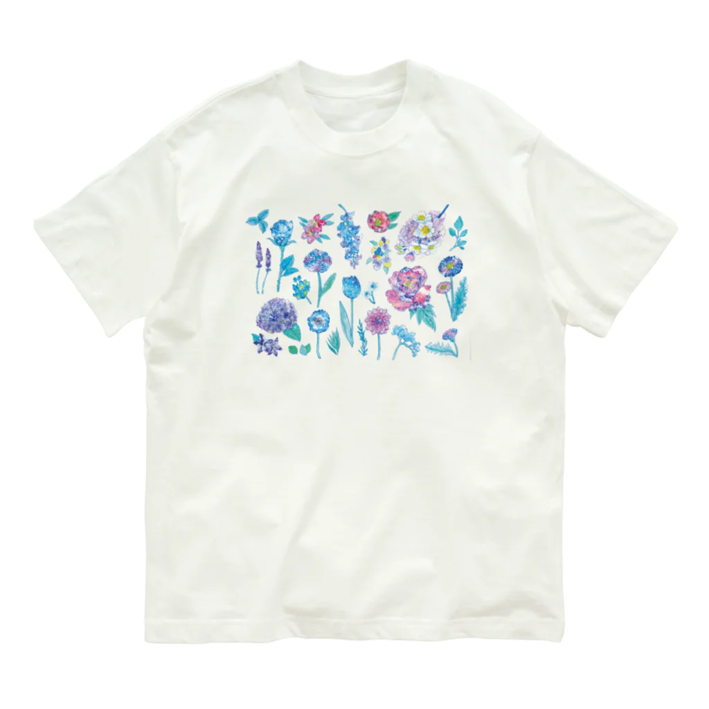 Coffret à bijouxの宇宙フラワーシリーズ Organic Cotton T-Shirt