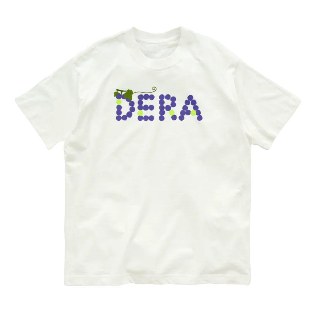 コウシュウペンのデラウエア Organic Cotton T-Shirt