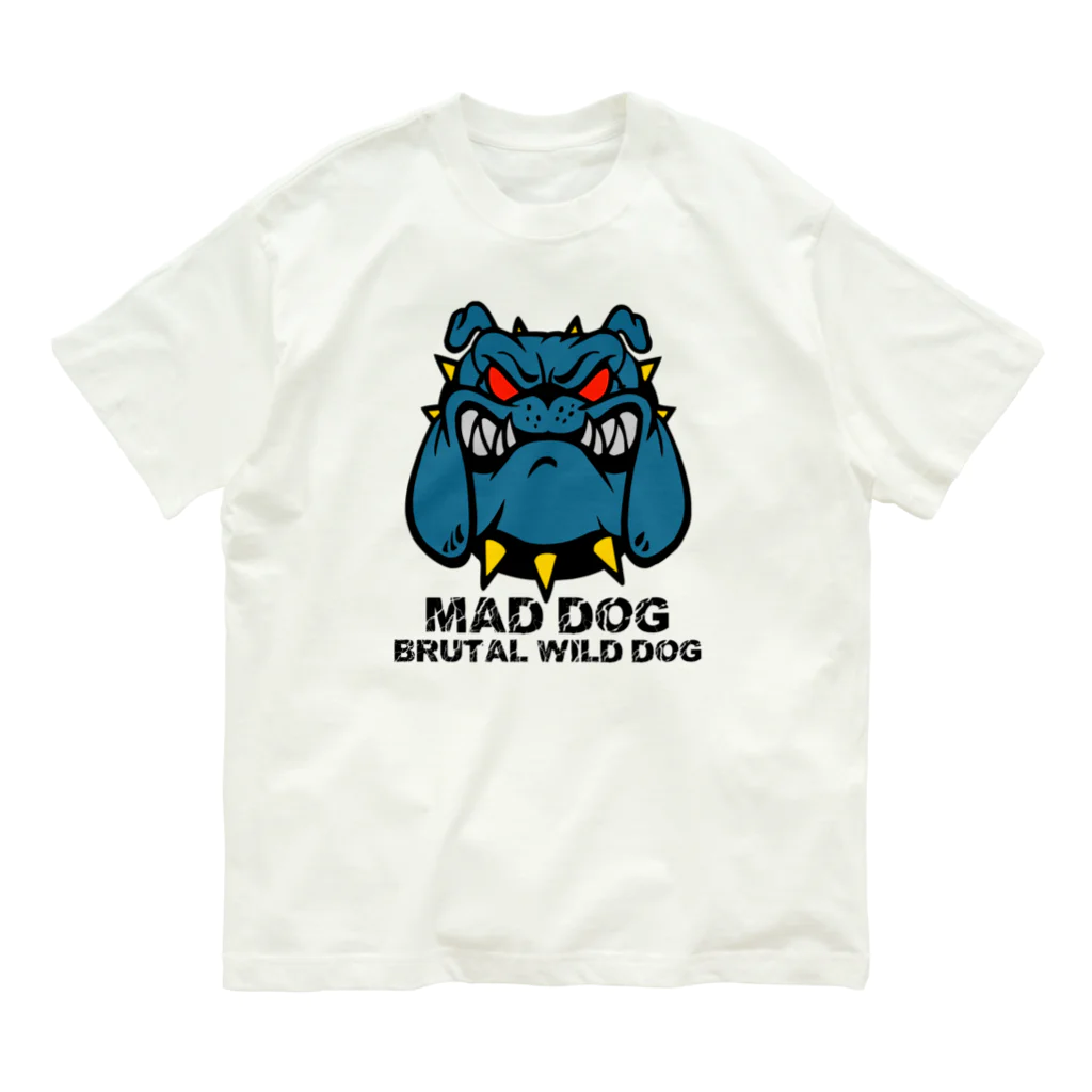 JOKERS FACTORYのMAD DOG オーガニックコットンTシャツ