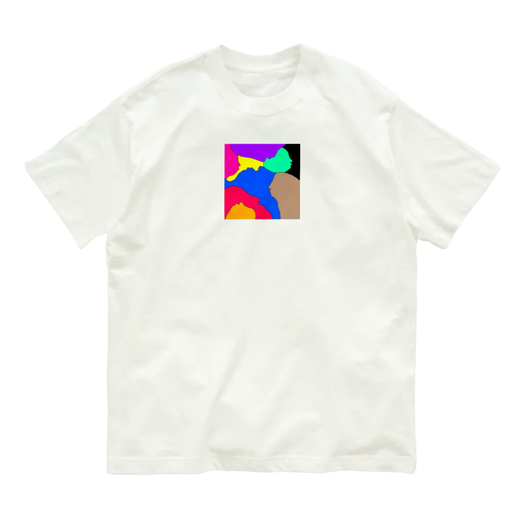 エルフ はるの色々な横顔 Organic Cotton T-Shirt