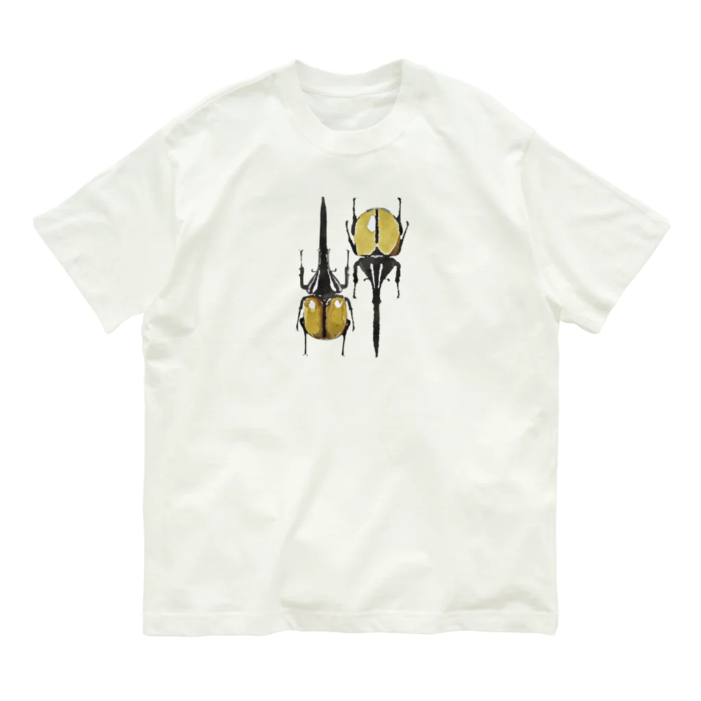 CRAFT STUDIO SORAのヘラクレス・ヘラクレス Organic Cotton T-Shirt