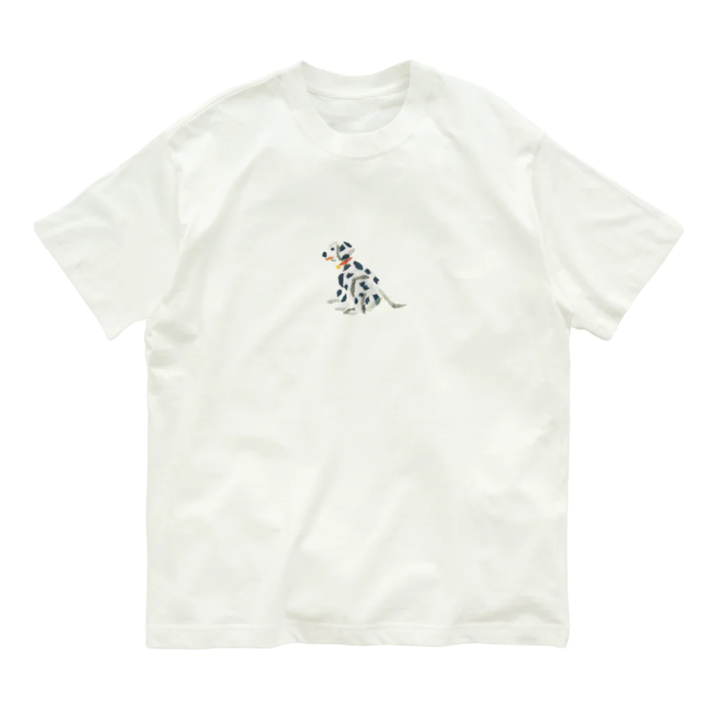 のばら（NOBARA）のダルメシアン オーガニックコットンTシャツ