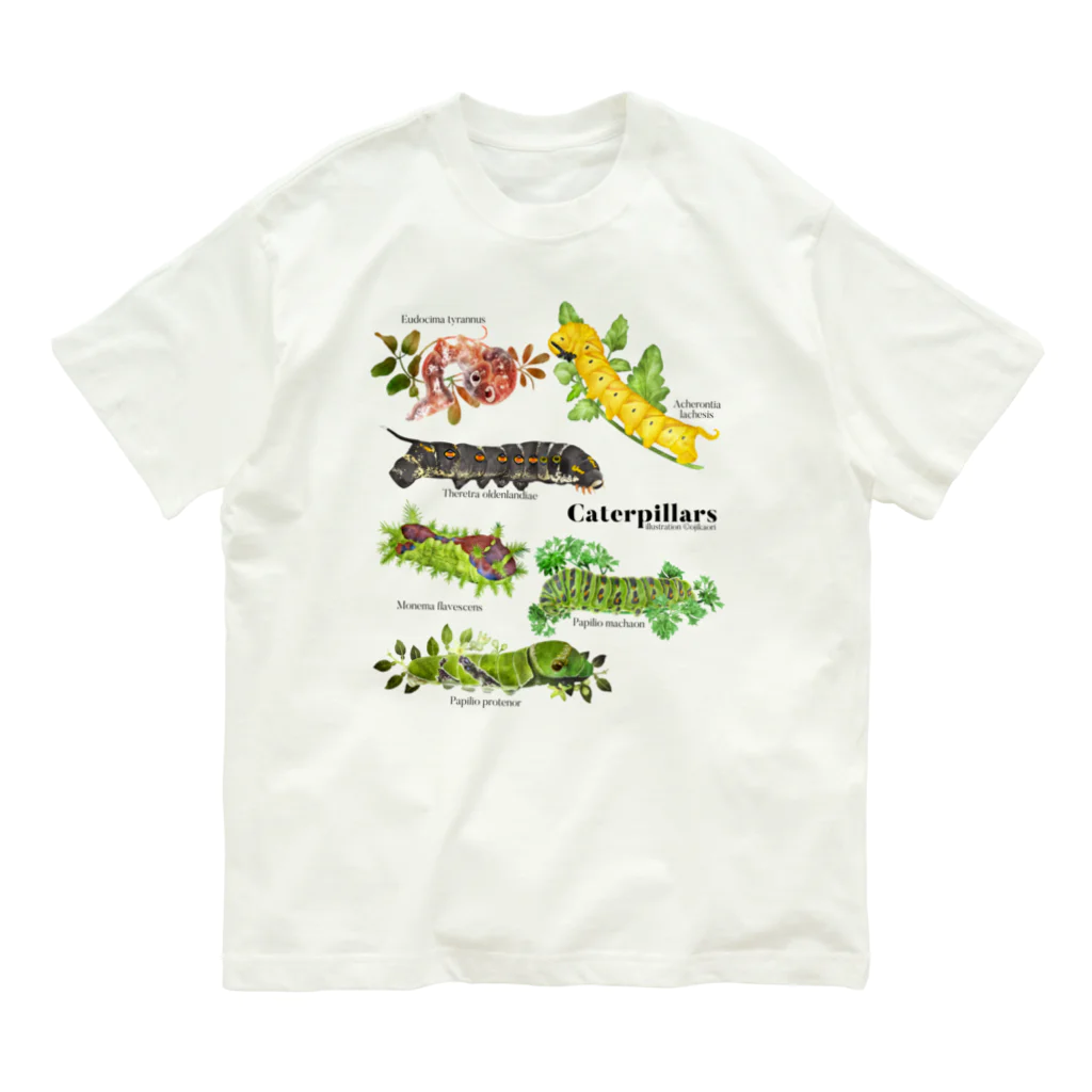 OJIKのいもいも集合 Organic Cotton T-Shirt