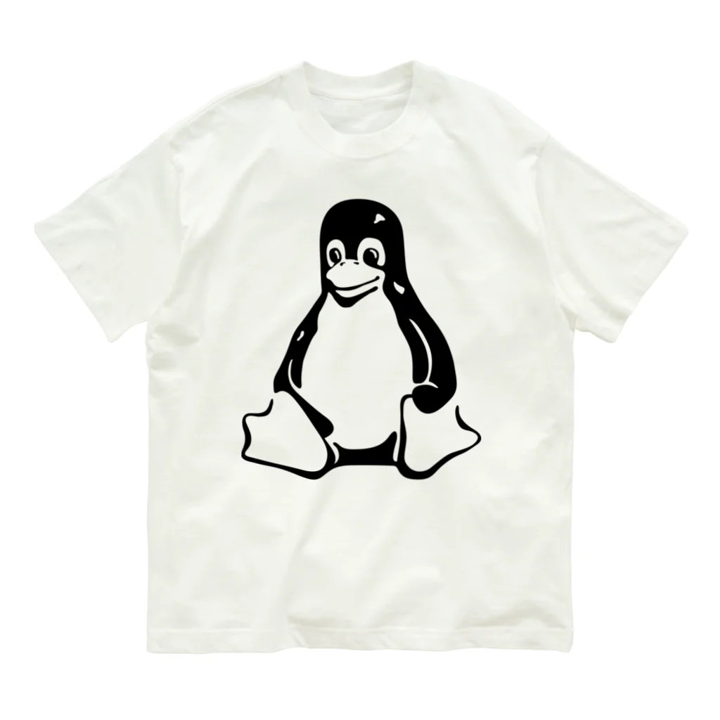 nishidemasamiのTuxくん Organic Cotton T-Shirt