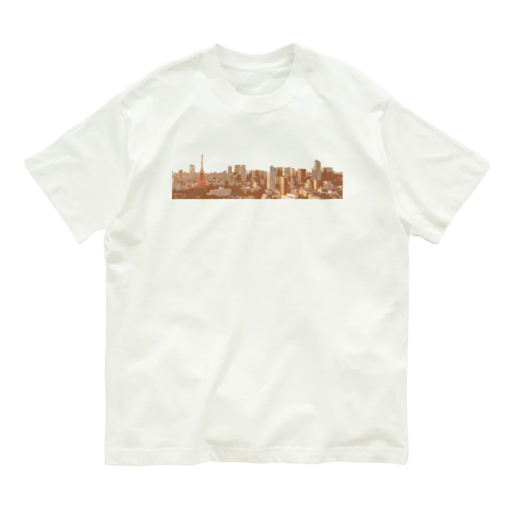 そらまめのご当地グッズ　東京 Organic Cotton T-Shirt