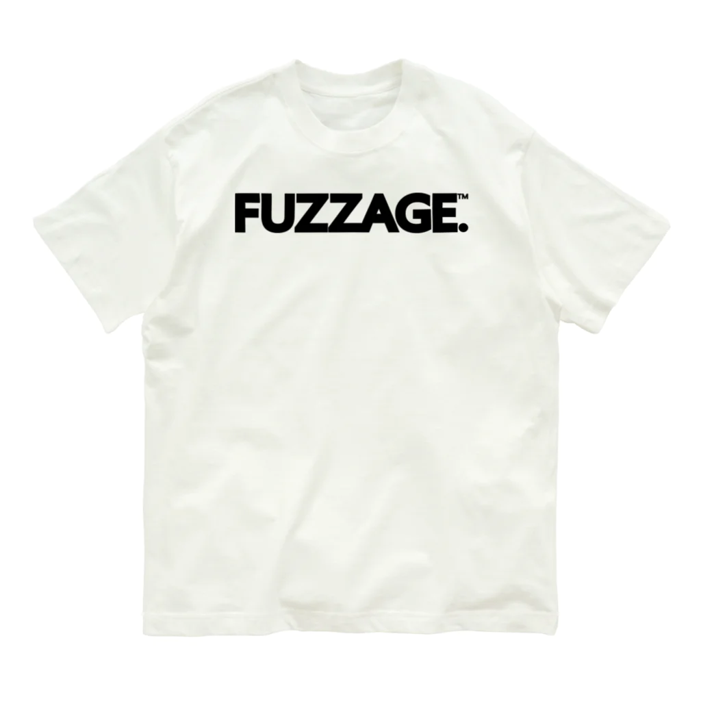 FUZZAGE™ (ファズエイジ)のFUZZAGE No.1 (ファズエイジ) オーガニックコットンTシャツ