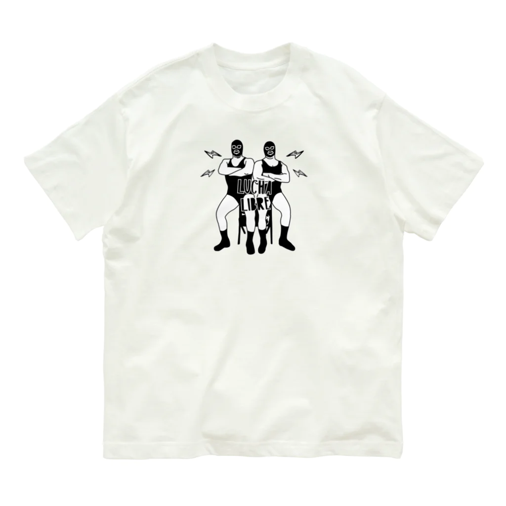 LUCHAのLUCHADOR 1022 オーガニックコットンTシャツ