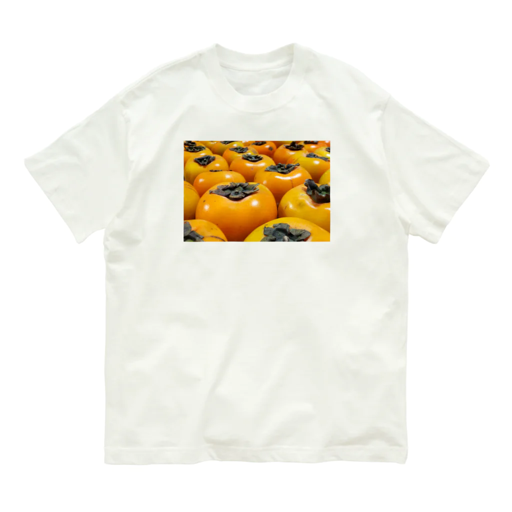 あおすみの柿 Organic Cotton T-Shirt