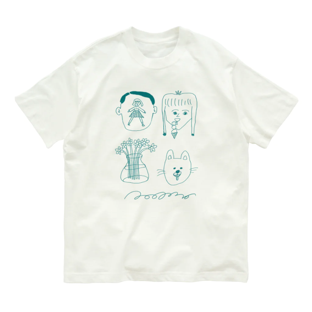 ヘロシナキャメラ売り場の暮らし Organic Cotton T-Shirt